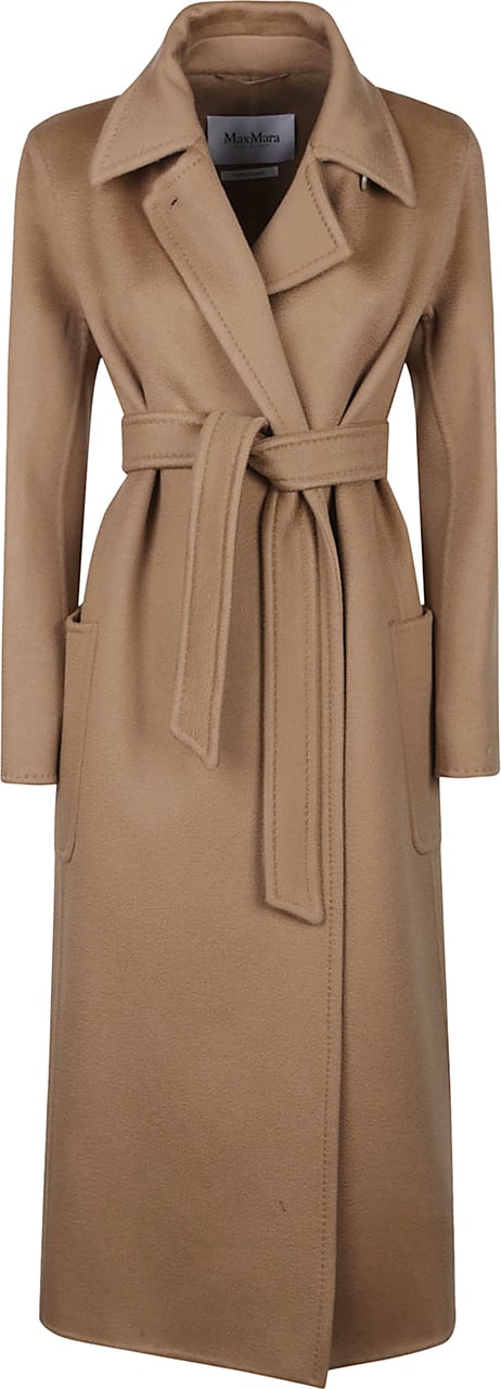 Max Mara Artur Coat Brown Bruin