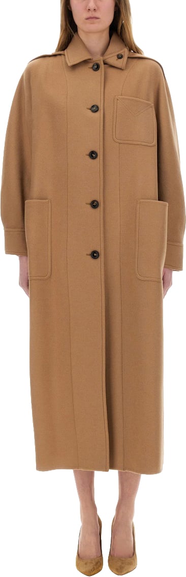 Max Mara "Aldo 134" Coat Neutraal
