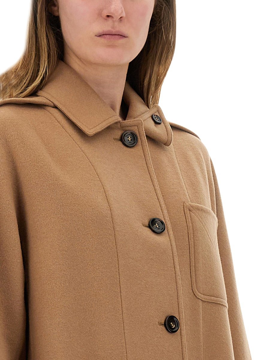 Max Mara "Aldo 134" Coat Neutraal