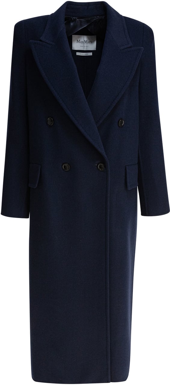 Max Mara "Albania 1234" coat Blauw