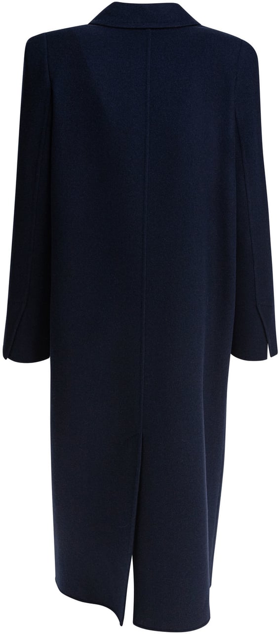 Max Mara "Albania 1234" coat Blauw