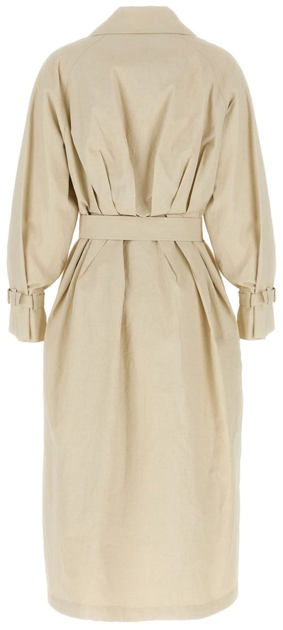 Max Mara Ronco trench coat Beige