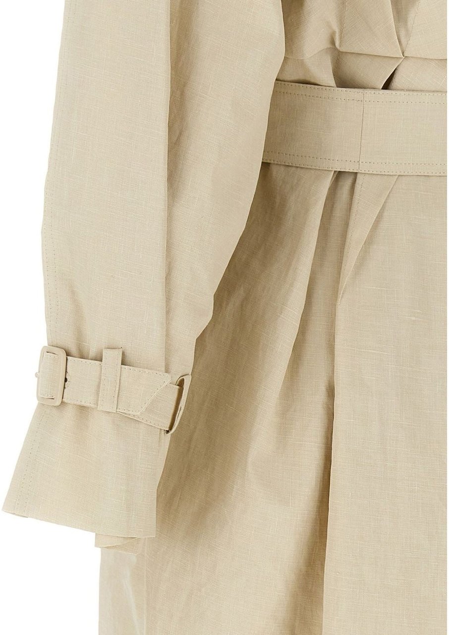 Max Mara Ronco trench coat Beige