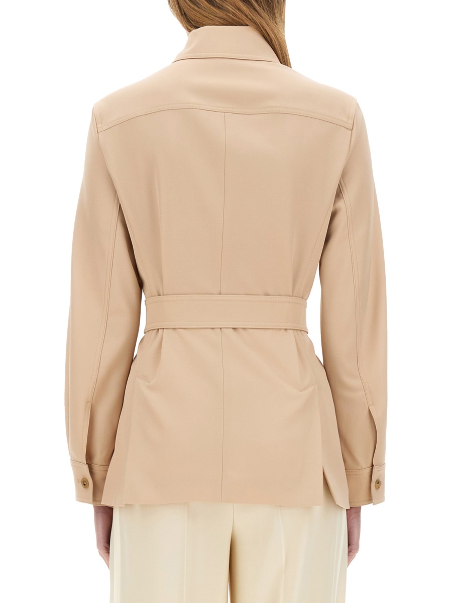 Max Mara "Pulvinus" Jacket Neutraal