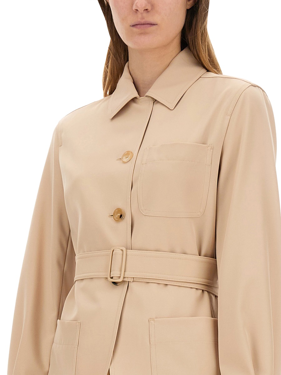 Max Mara "Pulvinus" Jacket Neutraal