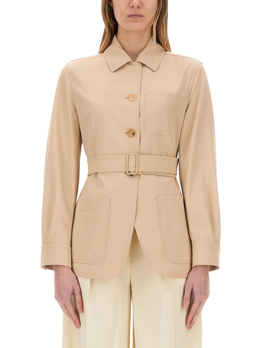 Max Mara "Pulvinus" Jacket Neutraal