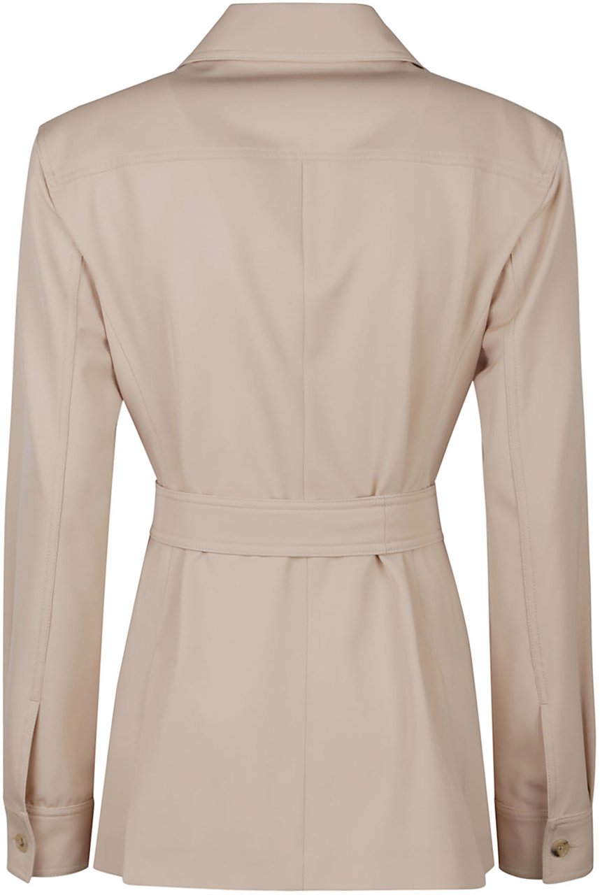Max Mara Pulvino Jacket Brown Bruin