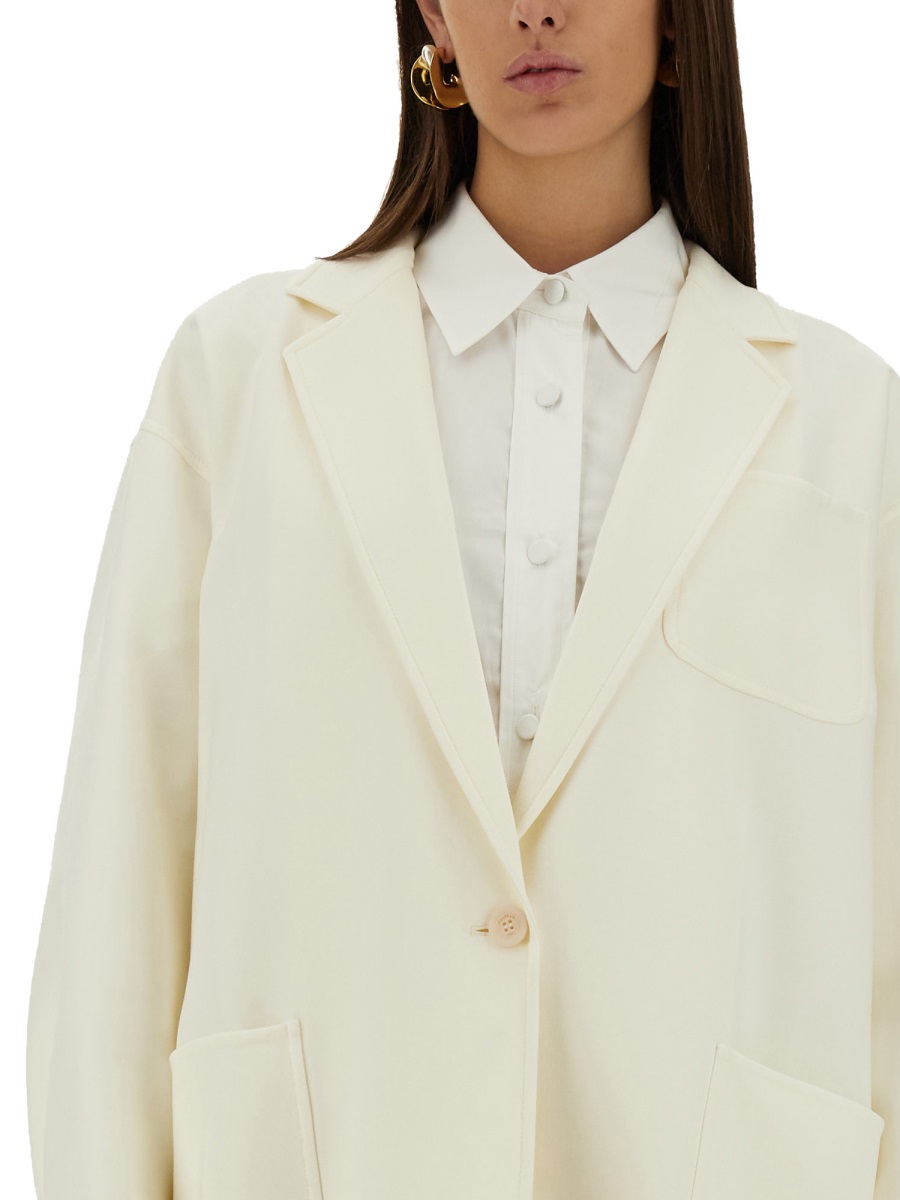 Max Mara "Orlaya" Wool Jacket Wit