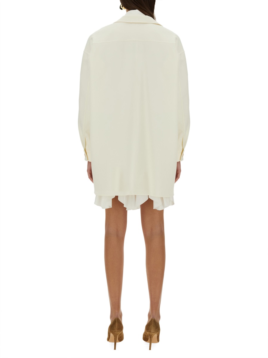 Max Mara "Orlaya" Wool Jacket Wit