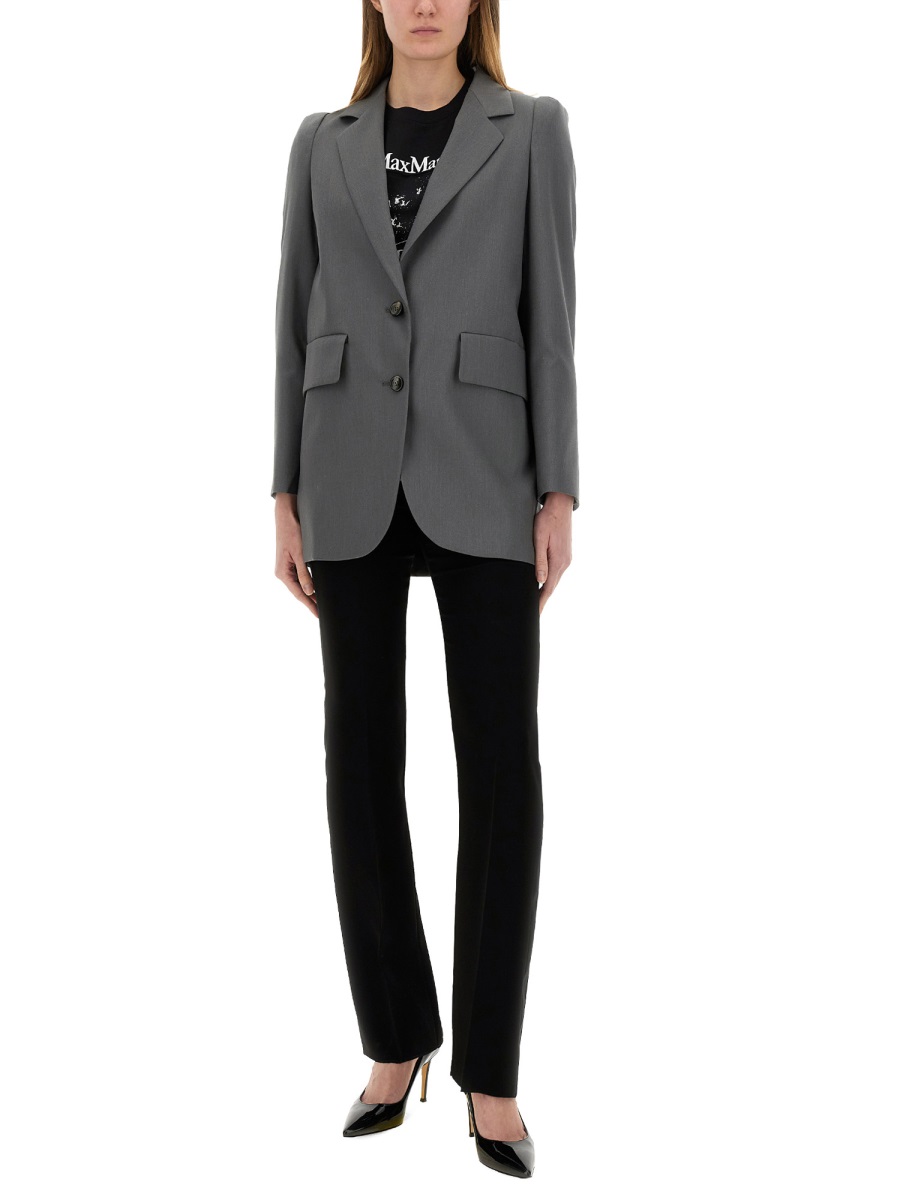 Max Mara "Hebrides" Jacket Grijs