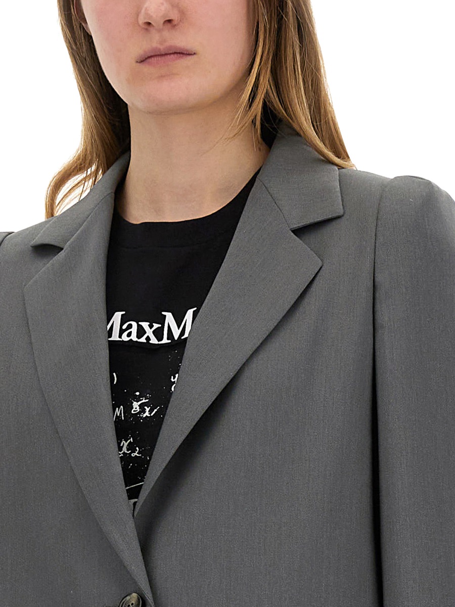 Max Mara "Hebrides" Jacket Grijs