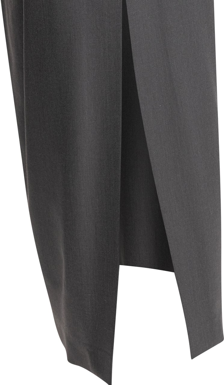 Max Mara Cut-out skirt Grijs