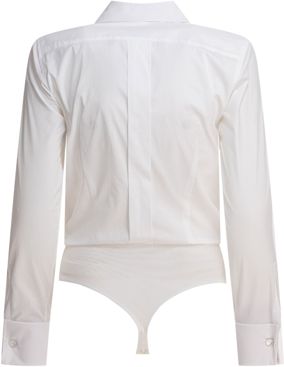 Max Mara Chemisier bodysuits Wit