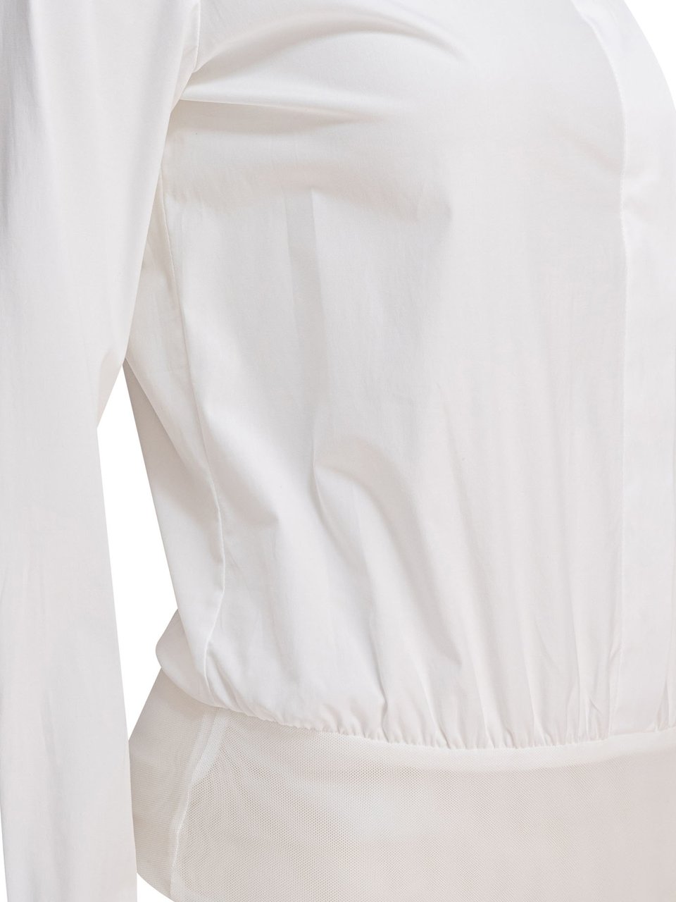 Max Mara Chemisier bodysuits Wit