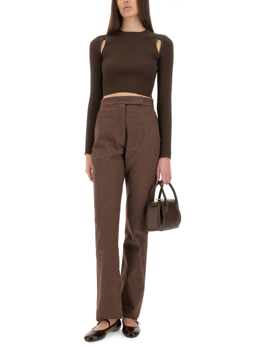 Max Mara "Galicia" Pants Grijs