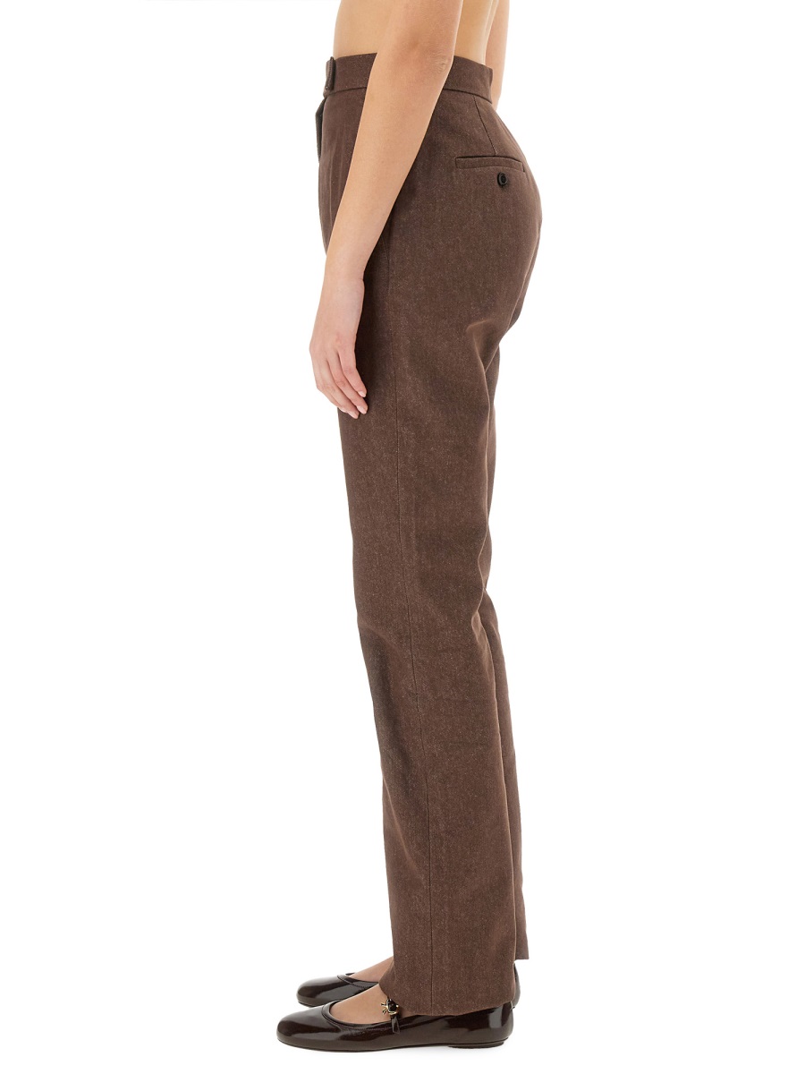 Max Mara "Galicia" Pants Grijs