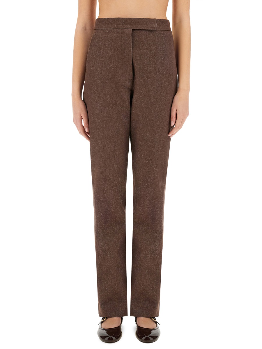 Max Mara "Galicia" Pants Grijs
