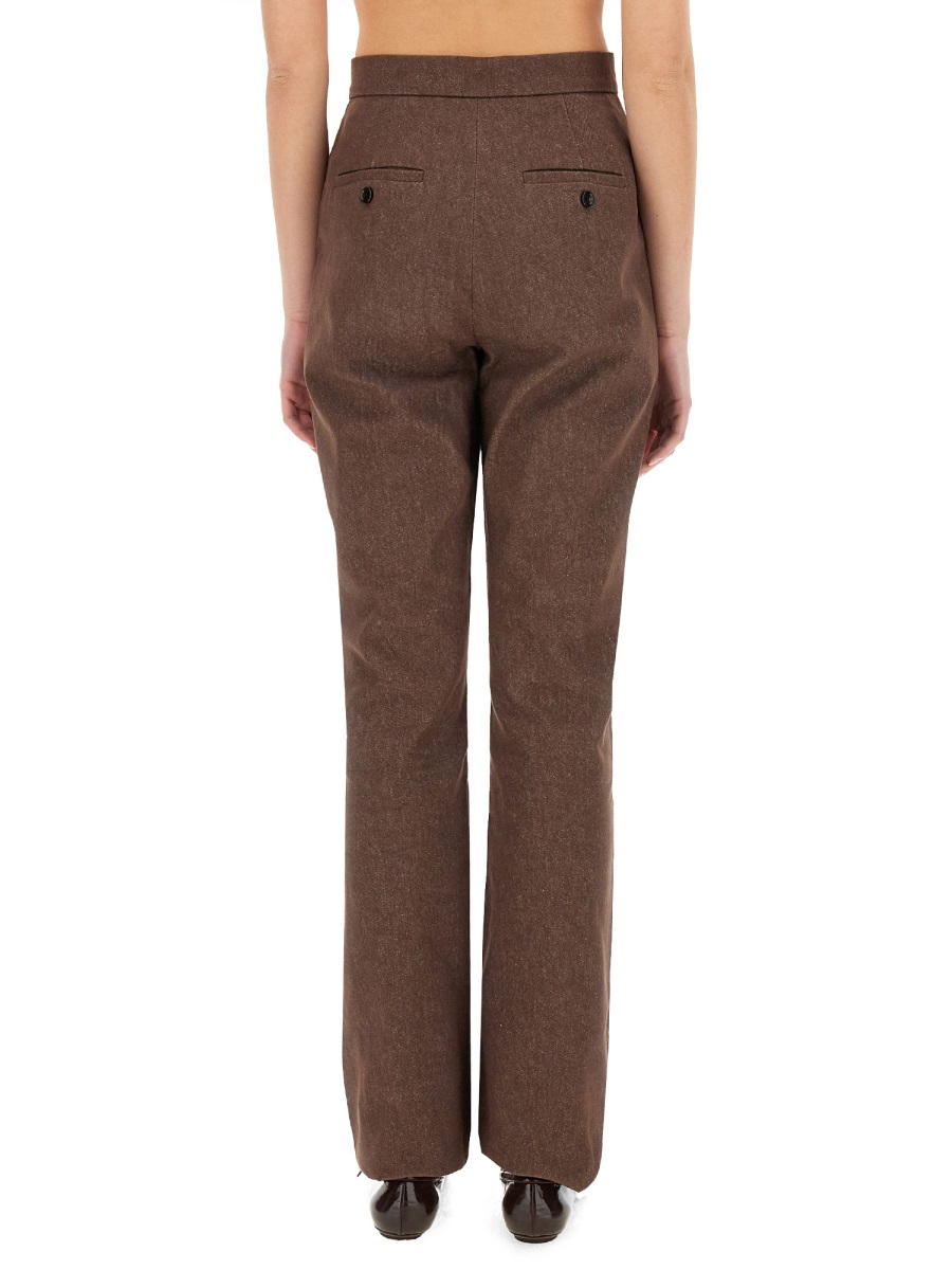 Max Mara "Galicia" Pants Grijs