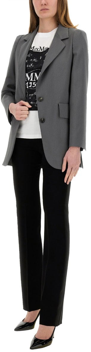 Max Mara "Win" Pants Neutraal