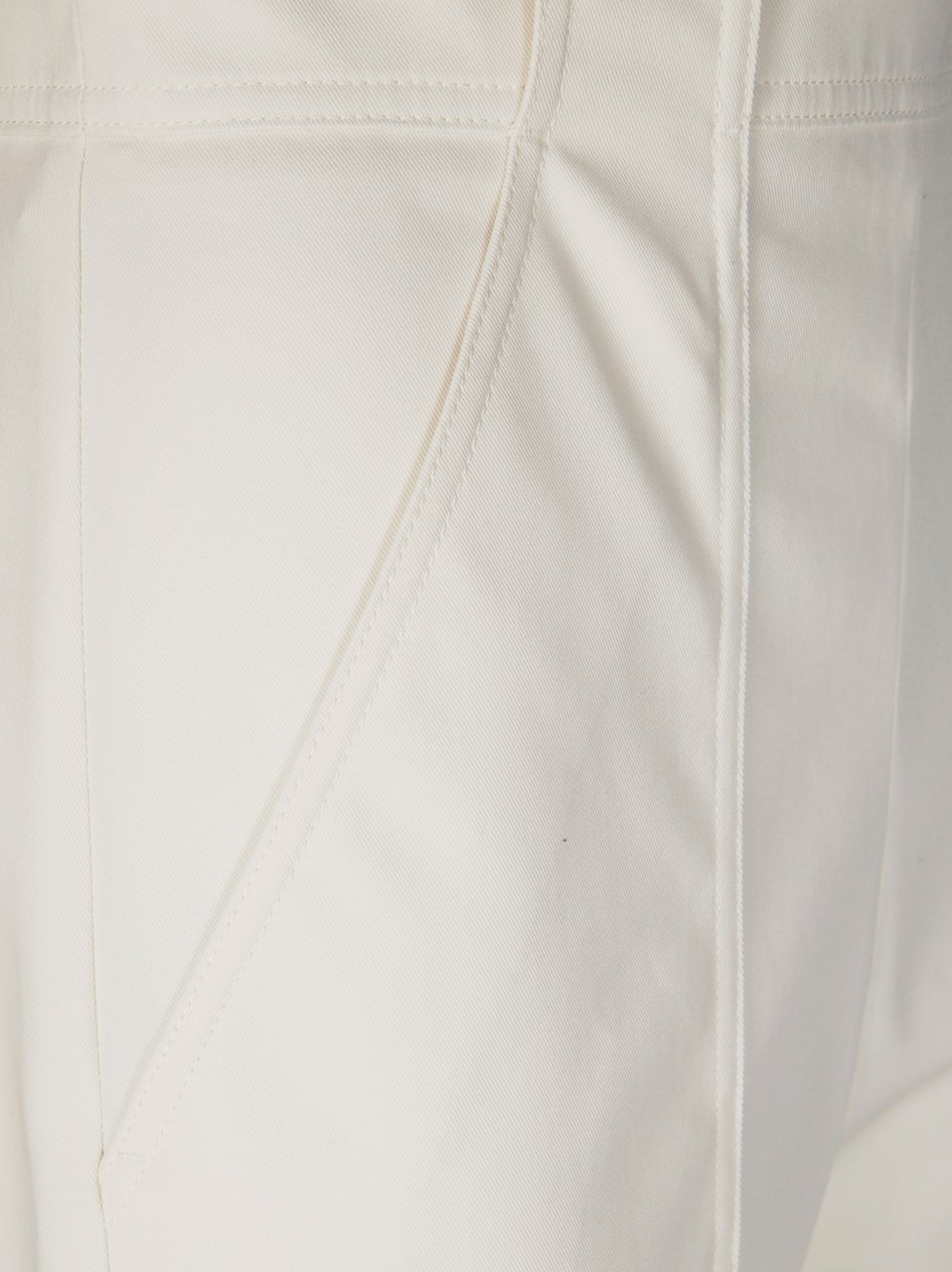 Max Mara Palio Cargo Pants Wit