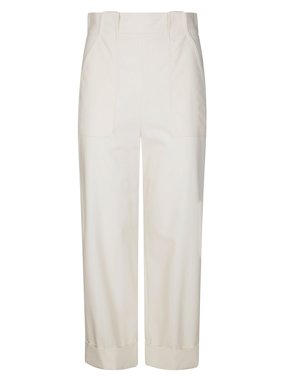 Max Mara Palio Cargo Pants Wit