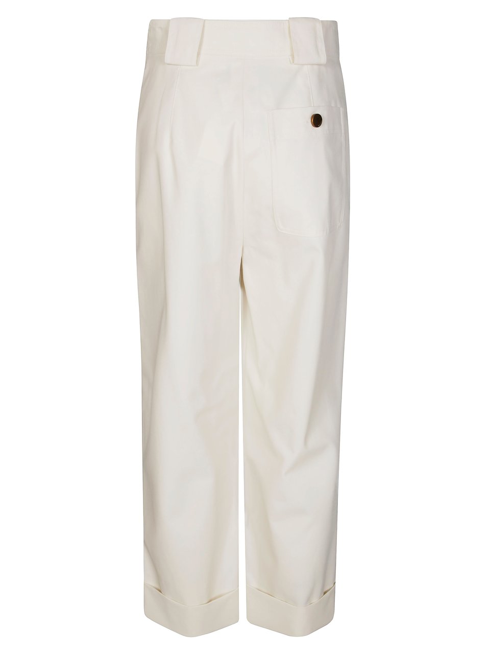 Max Mara Palio Cargo Pants Wit