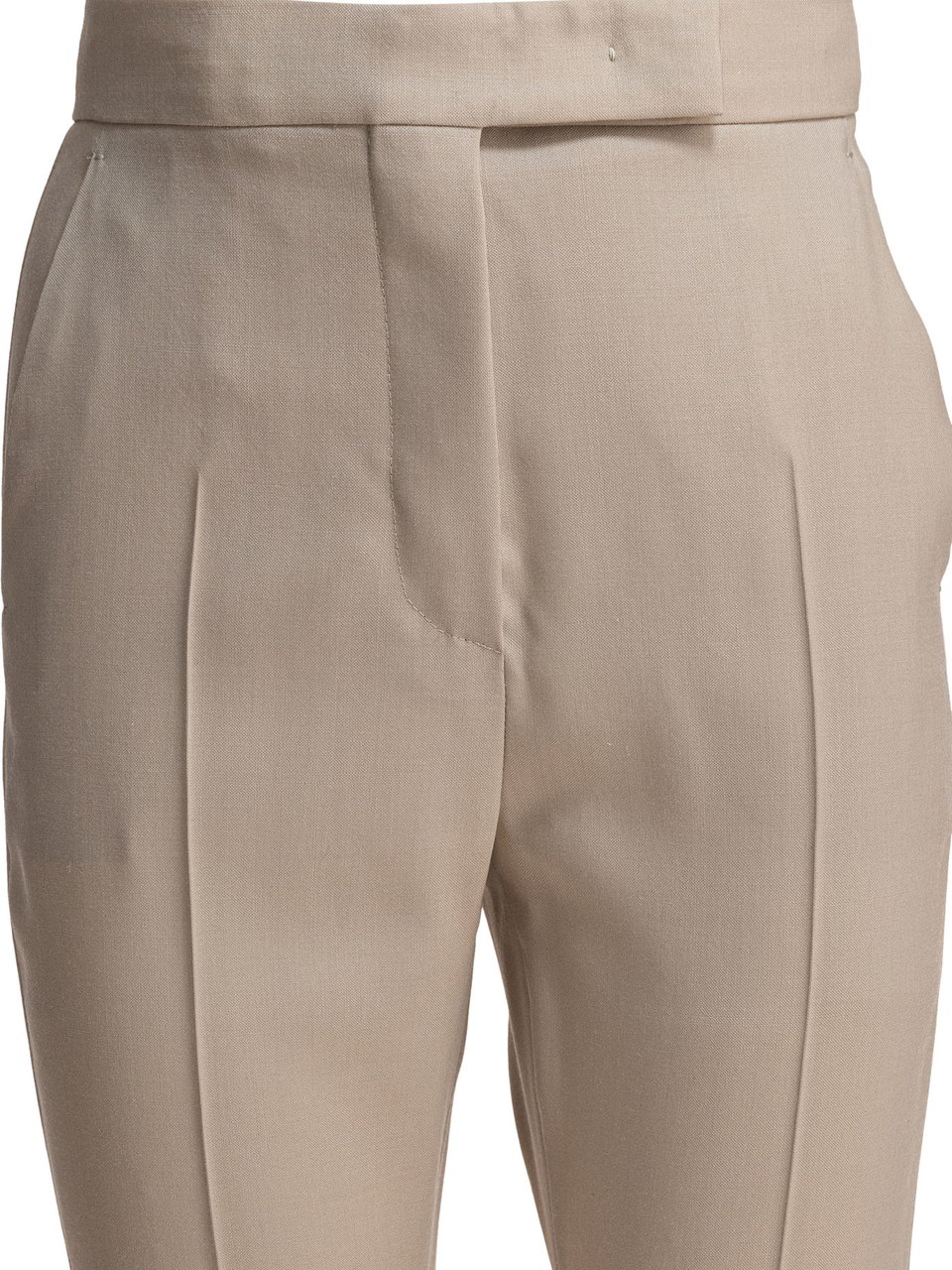 Max Mara Straight-leg trousers Beige