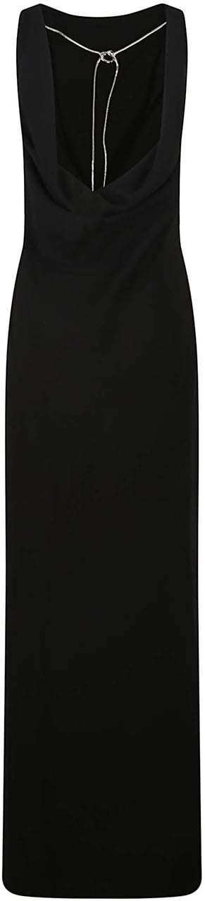 Max Mara Creso Dress Black Zwart