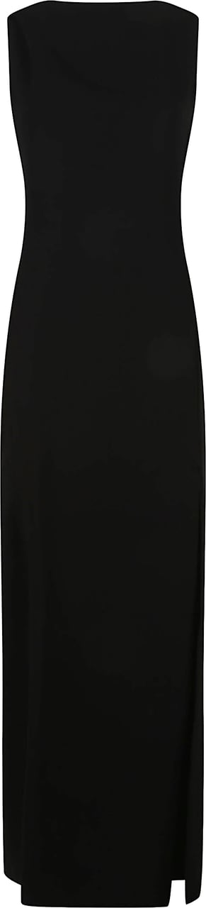 Max Mara Creso Dress Black Zwart