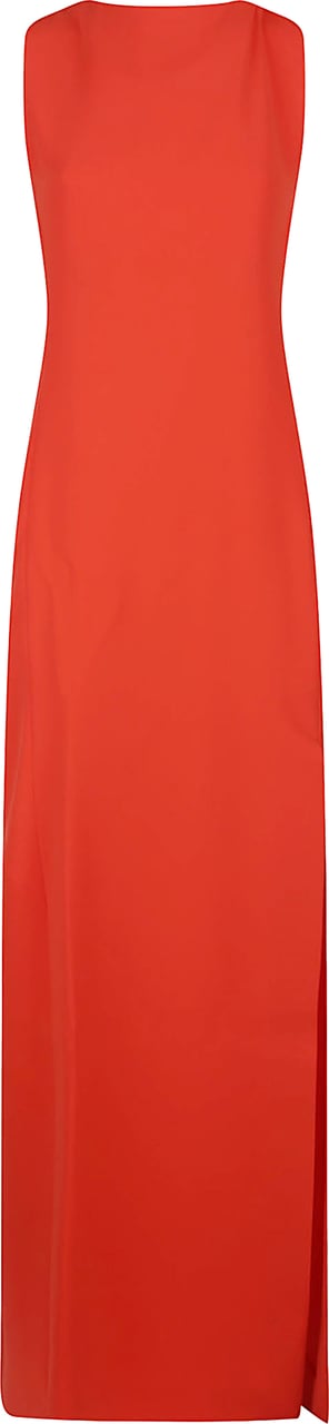 Max Mara Creso Dress Yellow Geel