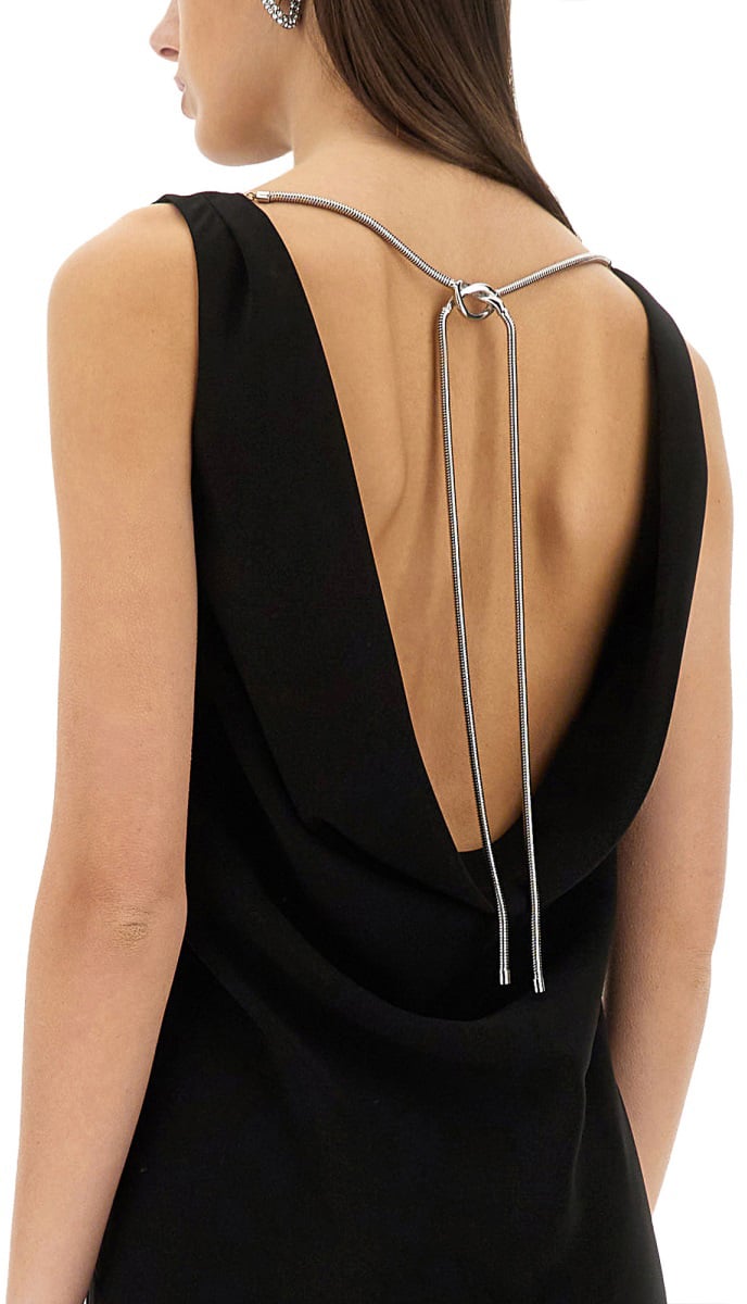 Max Mara "Creso" Dress Zwart