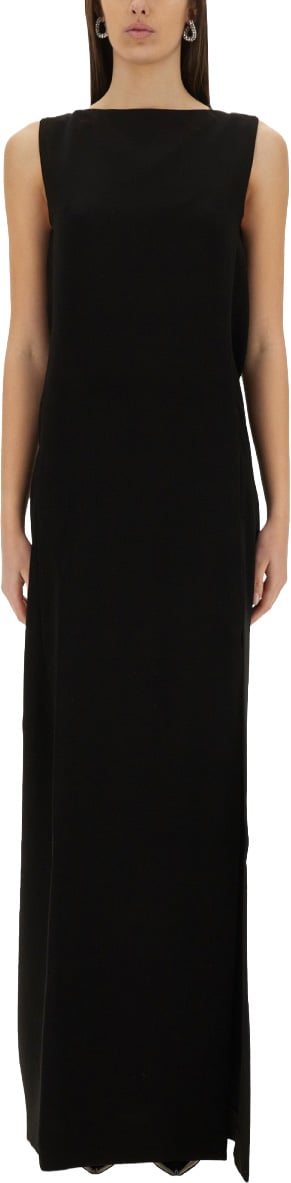 Max Mara "Creso" Dress Zwart