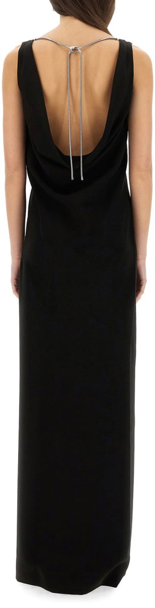 Max Mara "Creso" Dress Zwart