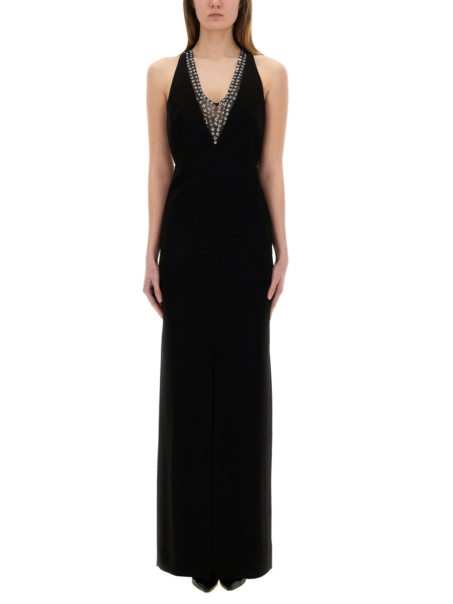 Max Mara "Century" Dress Zwart