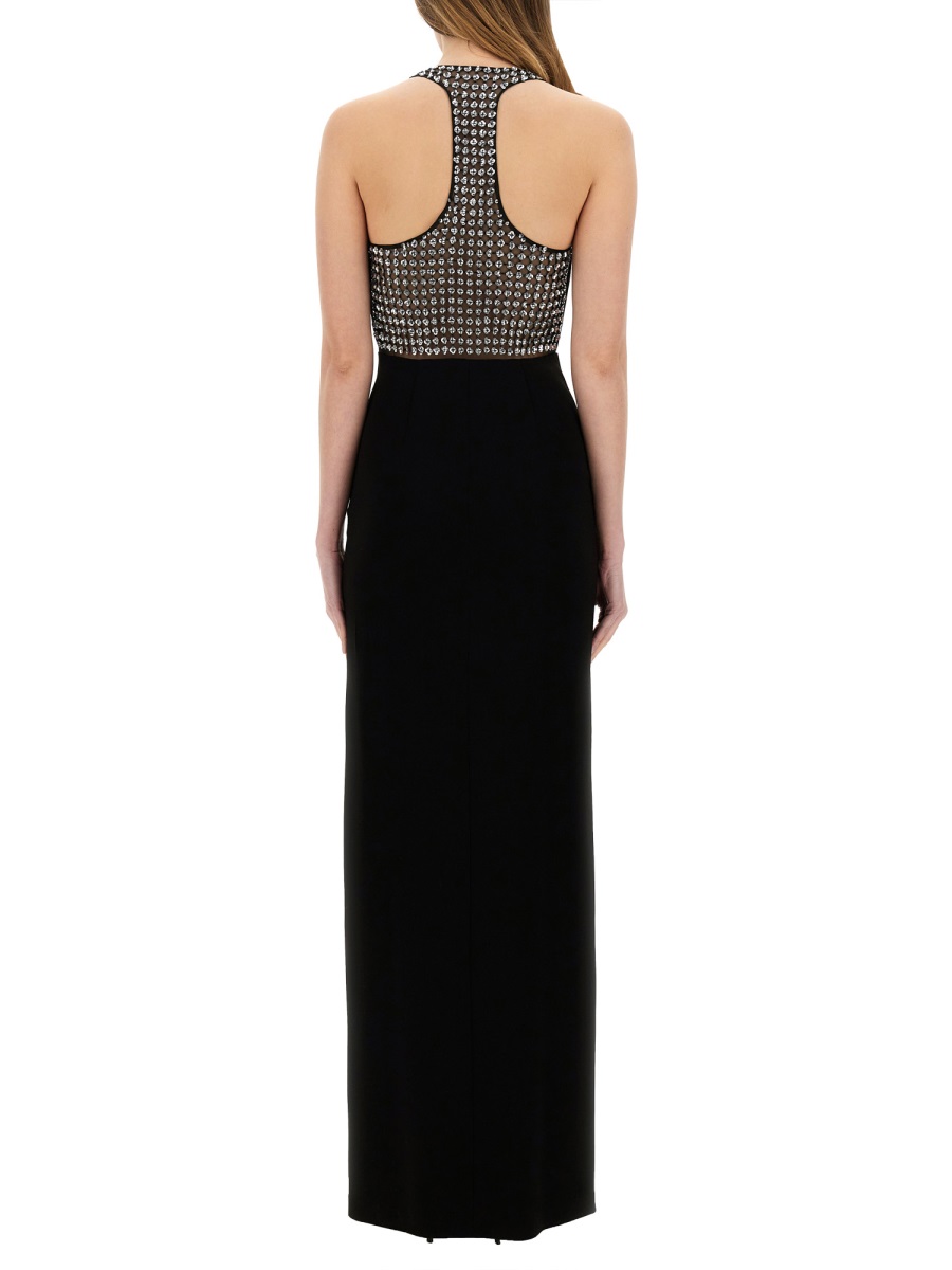 Max Mara "Century" Dress Zwart