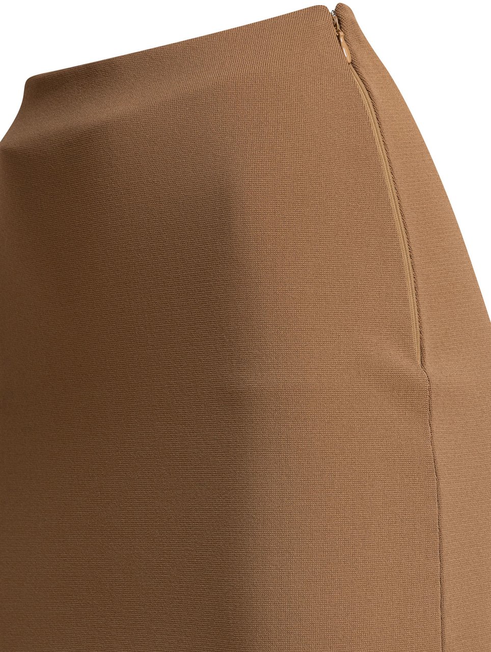 Max Mara Viscose crepe skirt Bruin