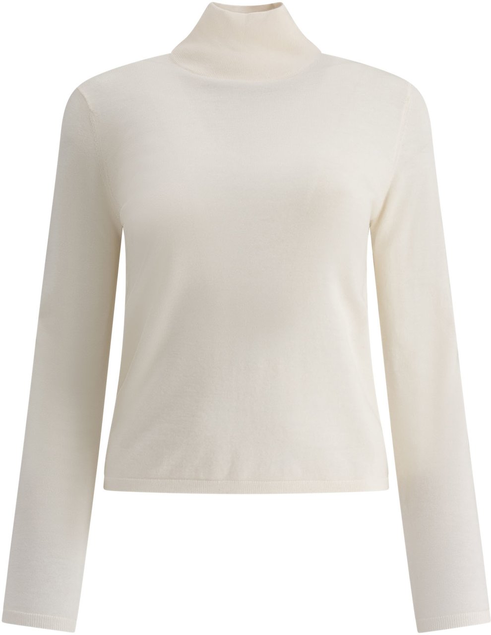 Max Mara Cashmere turtleneck Wit