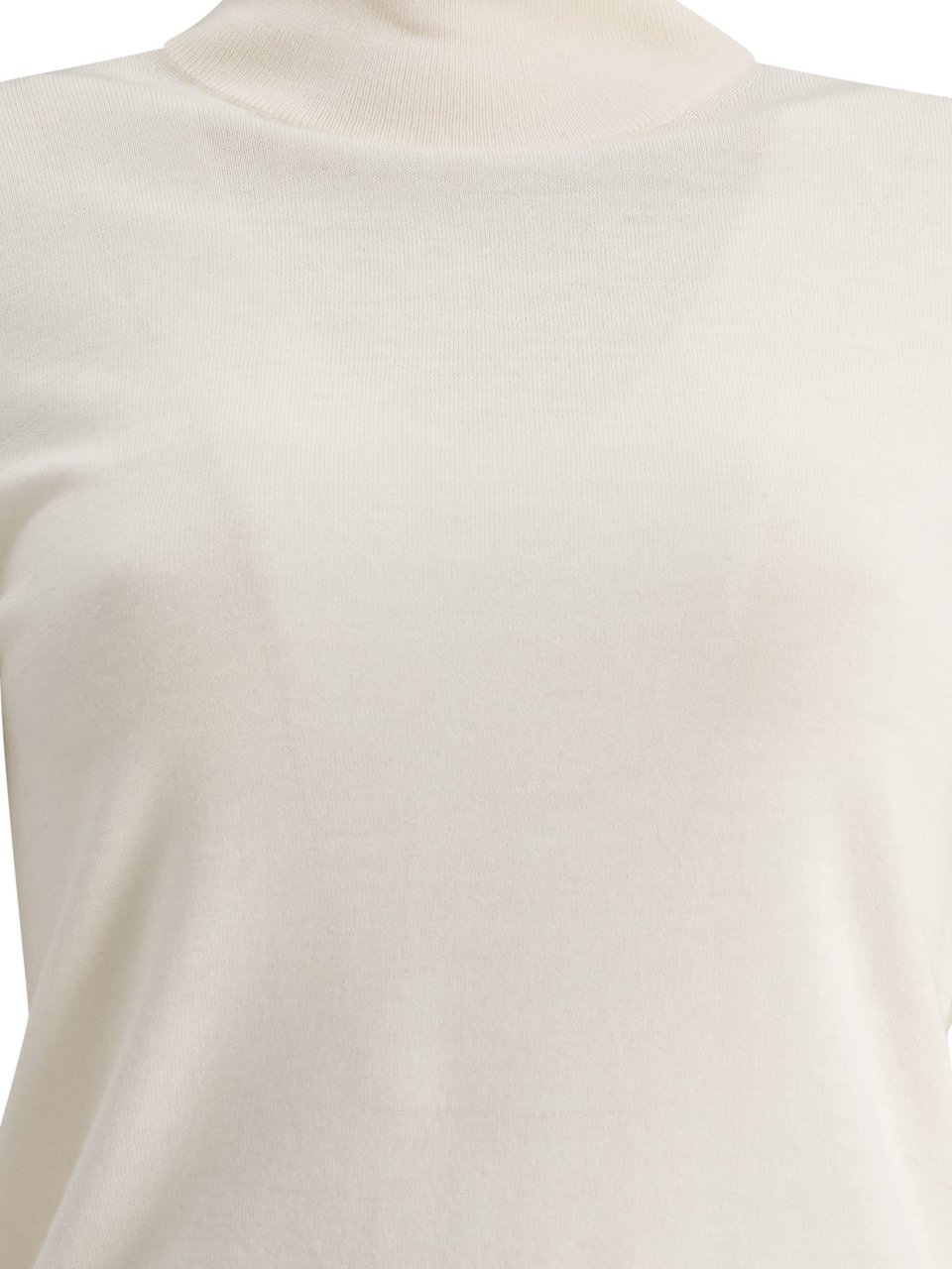 Max Mara Cashmere turtleneck Wit
