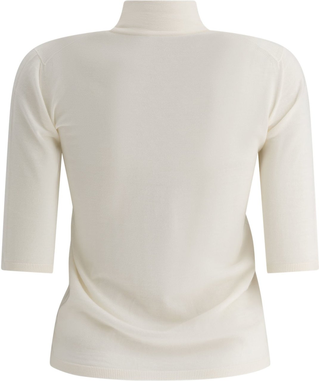Max Mara Wool turtleneck Wit