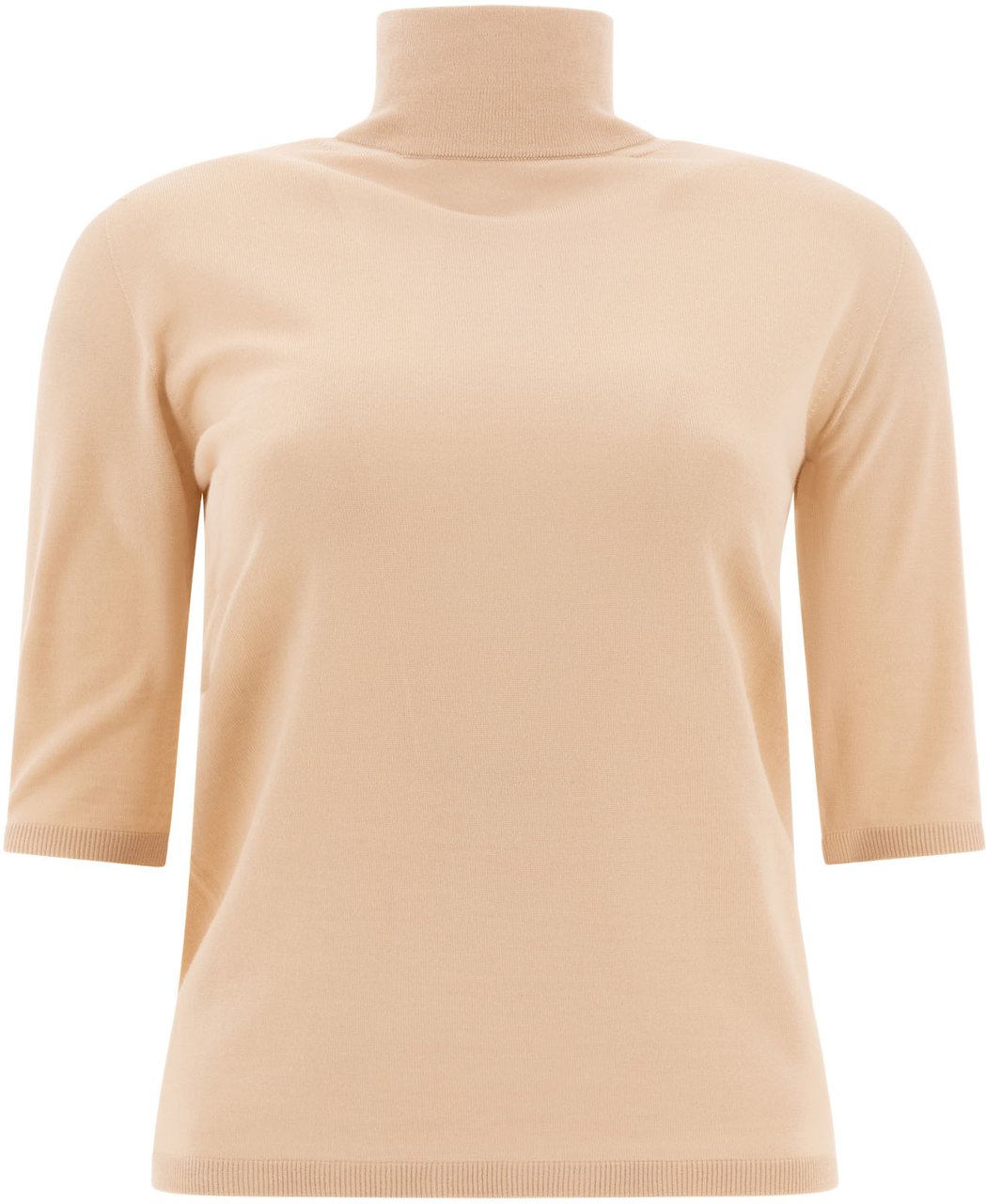 Max Mara Wool turtleneck Beige