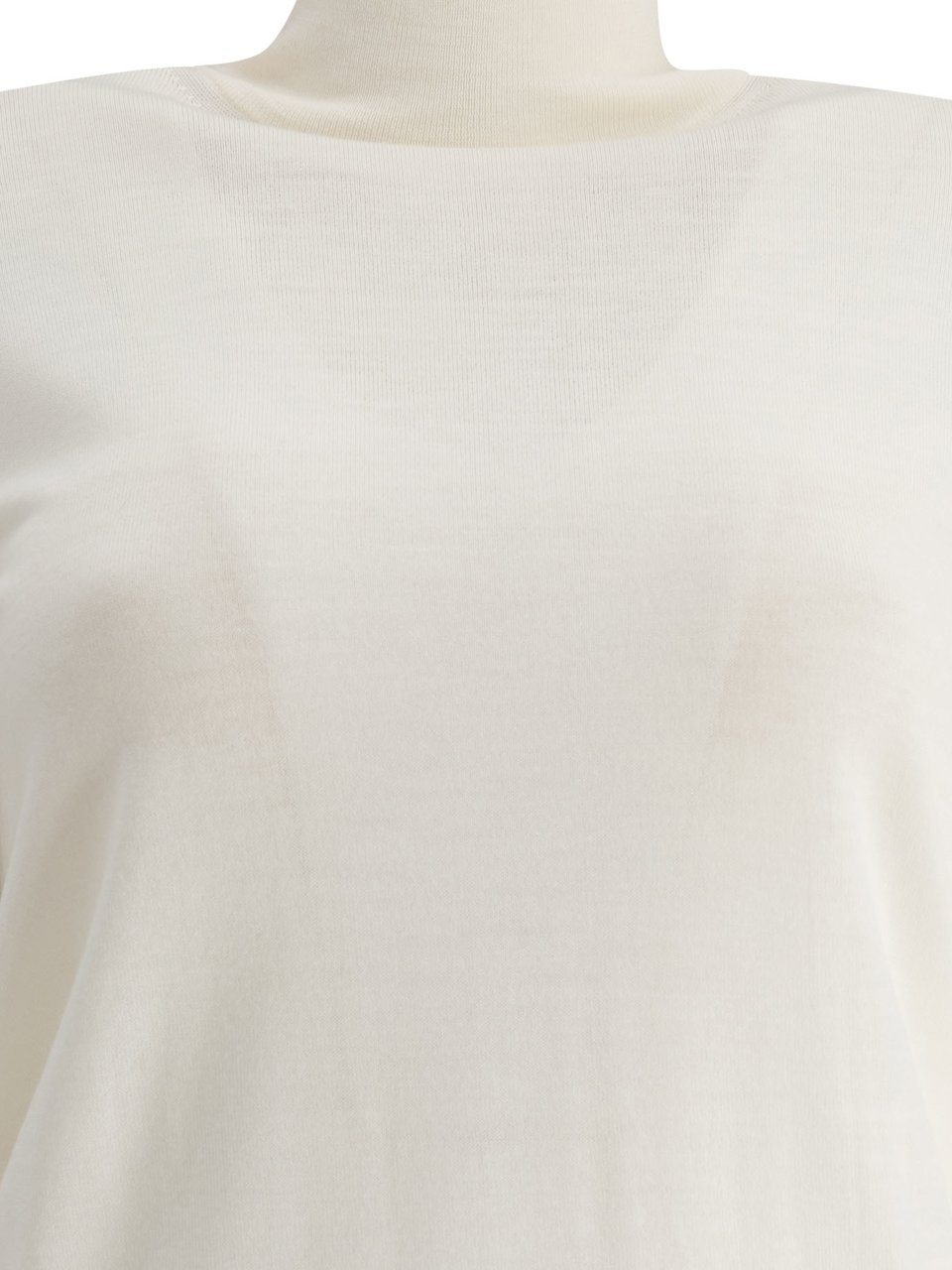 Max Mara Wool turtleneck Wit