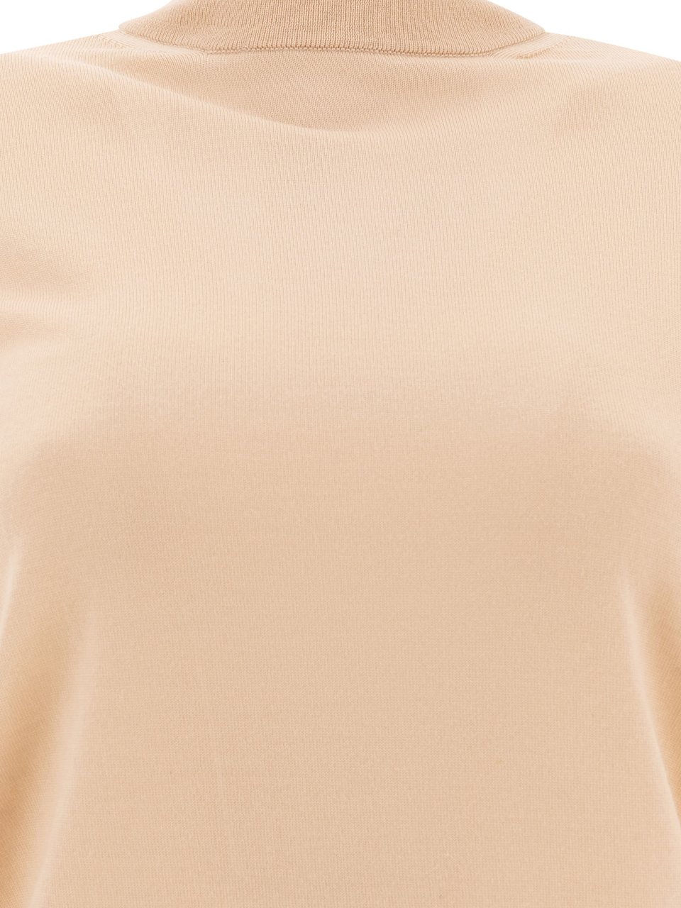 Max Mara Wool turtleneck Beige