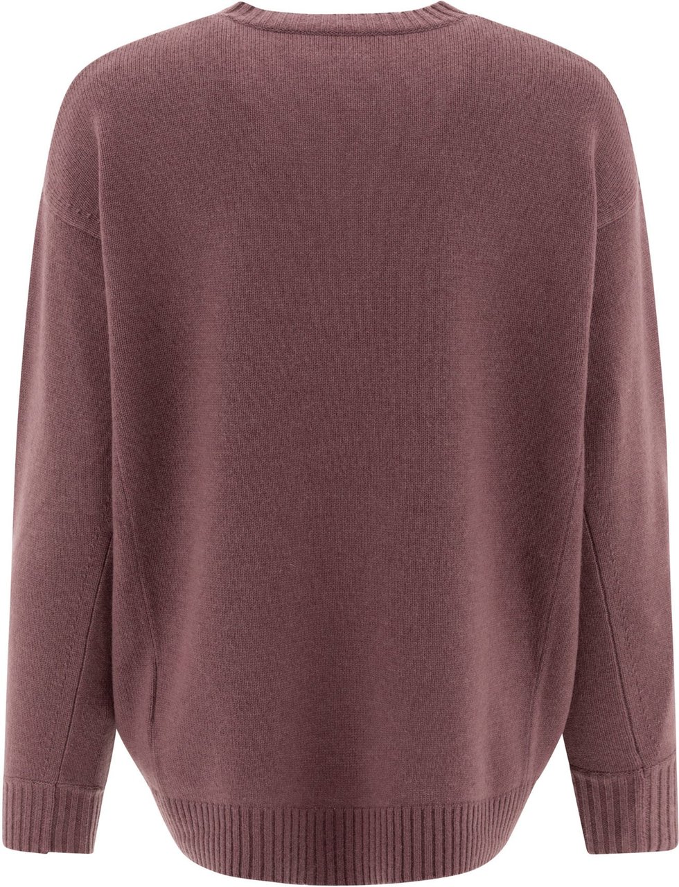 Max Mara "1951" crewneck sweater Paars