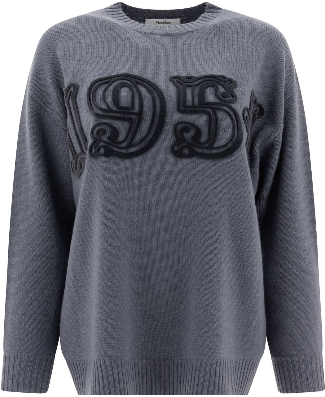 Max Mara "1951" crewneck sweater Blauw