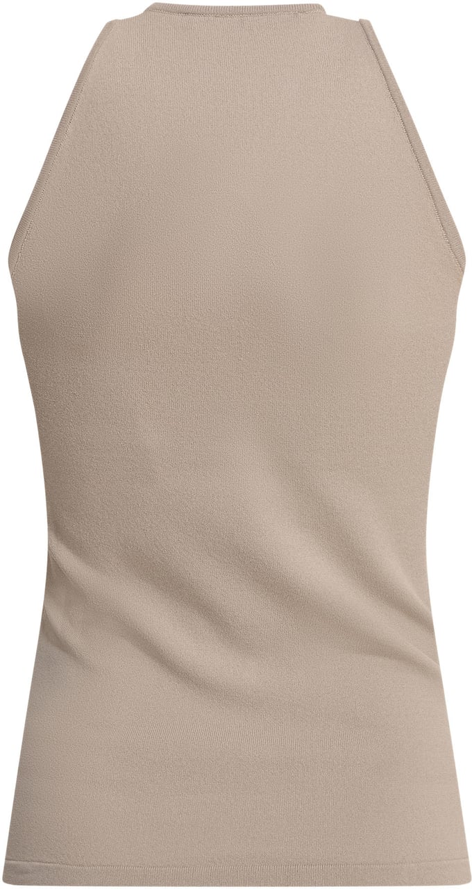 Max Mara Viscose top Beige