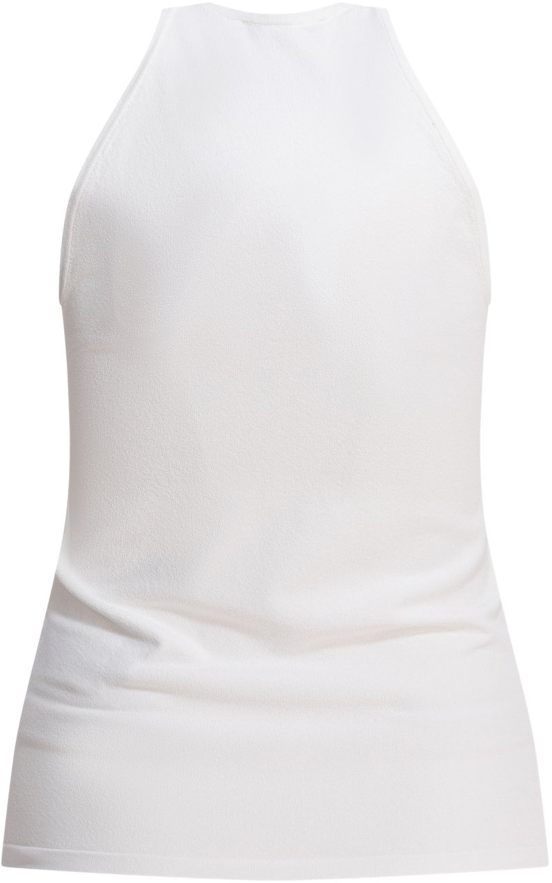 Max Mara Viscose top Wit