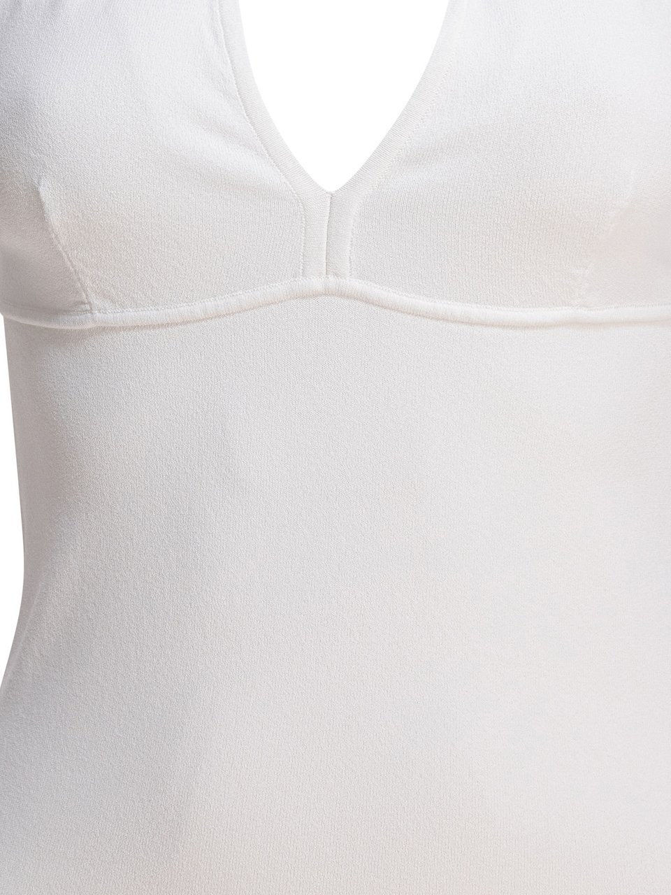 Max Mara Viscose top Wit