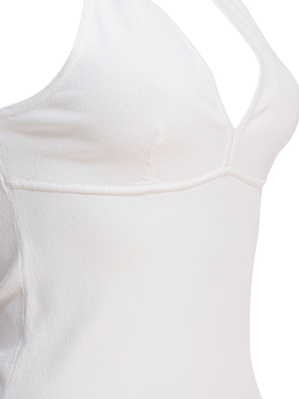 Max Mara Viscose top Wit