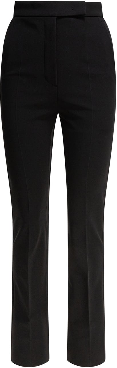 Max Mara Straight-leg trousers Zwart