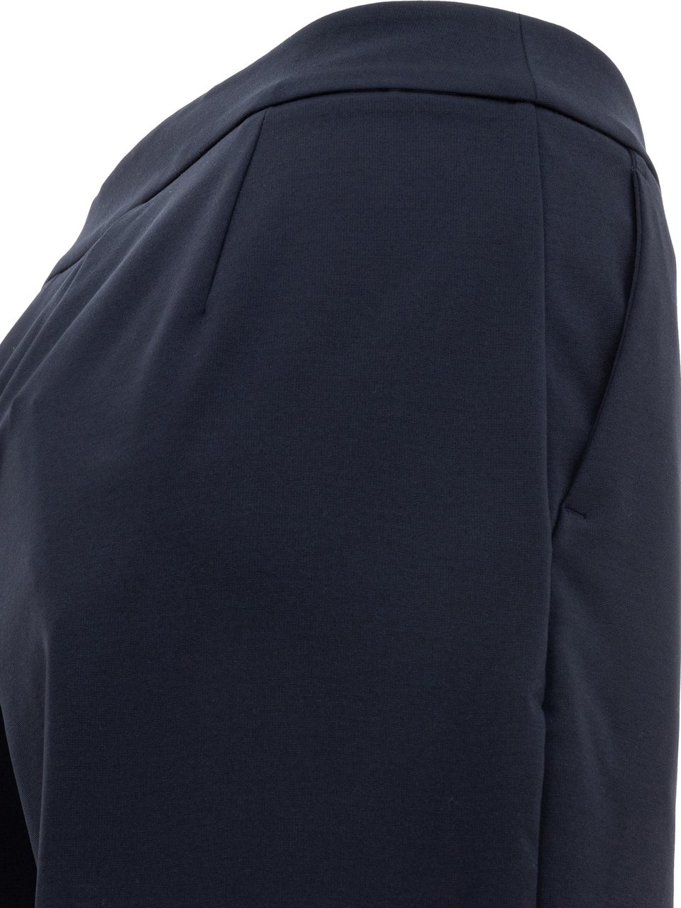 Max Mara Straight-leg trousers Blauw